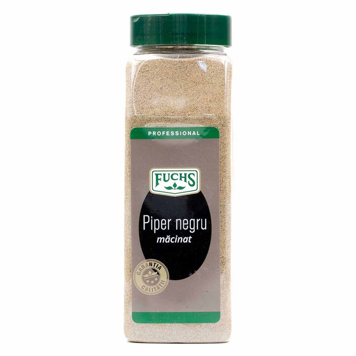 Piper negru macinat, Fuchs, 500g