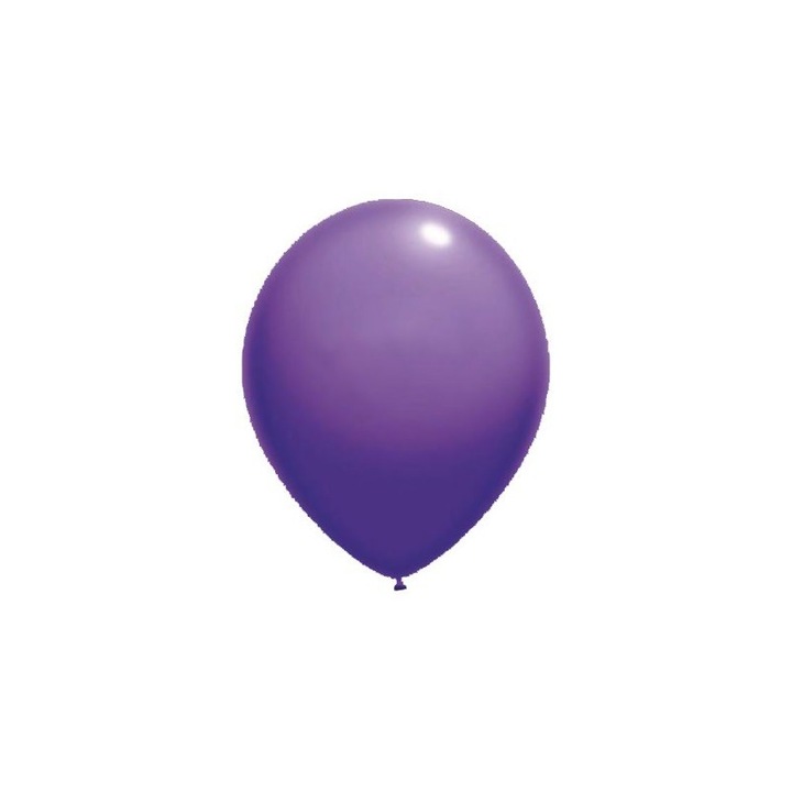 Set baloane latex 13 cm violet (50 buc)