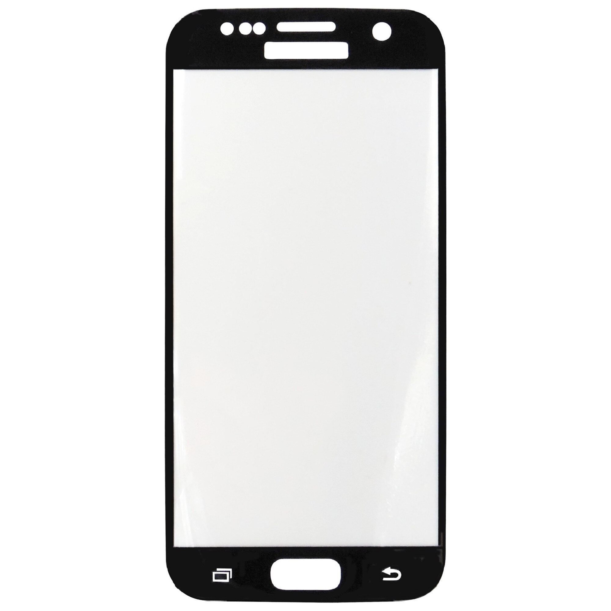 Folie sticla protectie ecran Blue Star Full Face margini negre pentru Samsung Galaxy S7 G930F