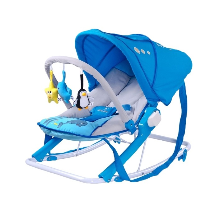 Caretero Aqua Blue hintaszék