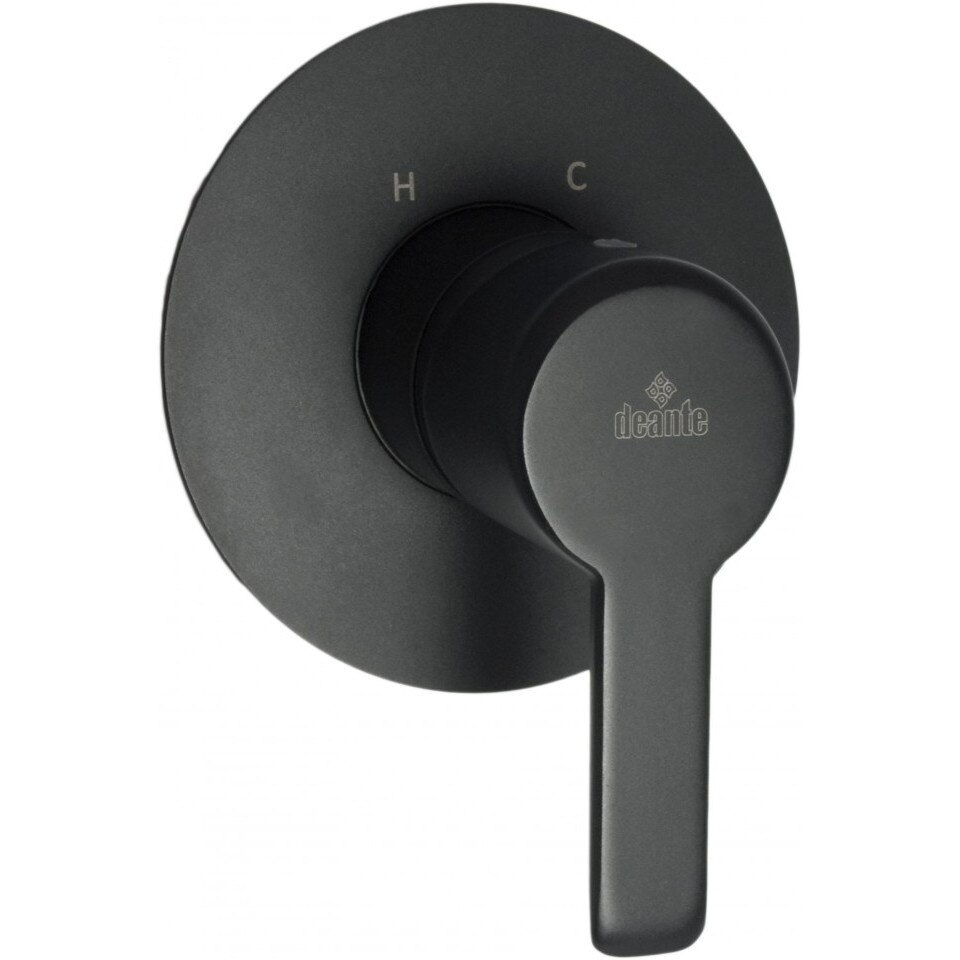 Baterie lavoar incastrata Arnika Nero BQA N44L, finisaj negru