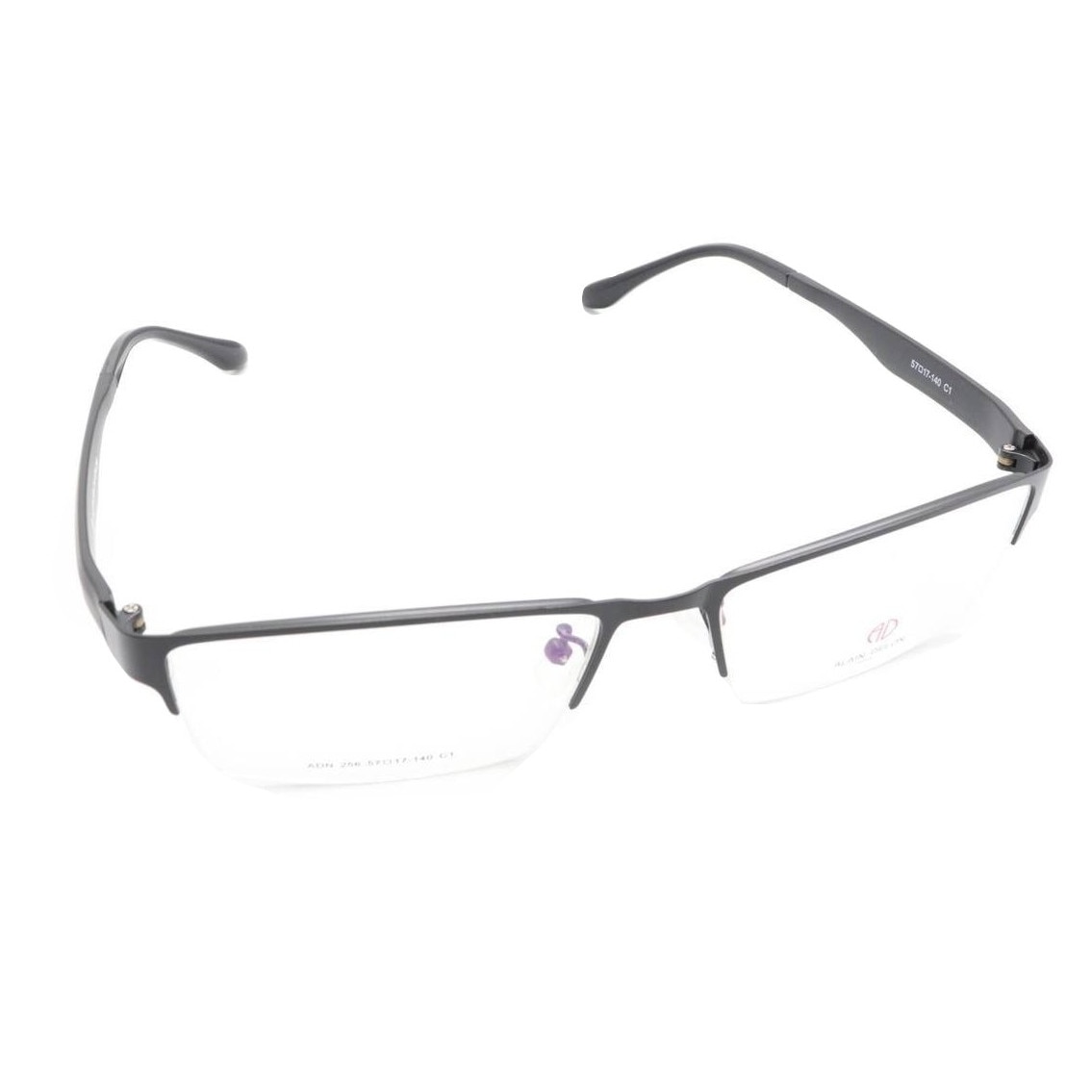 Rame ochelari de vedere, Alain Delon Paris, Barbat, ADN257, 56mm, Negru