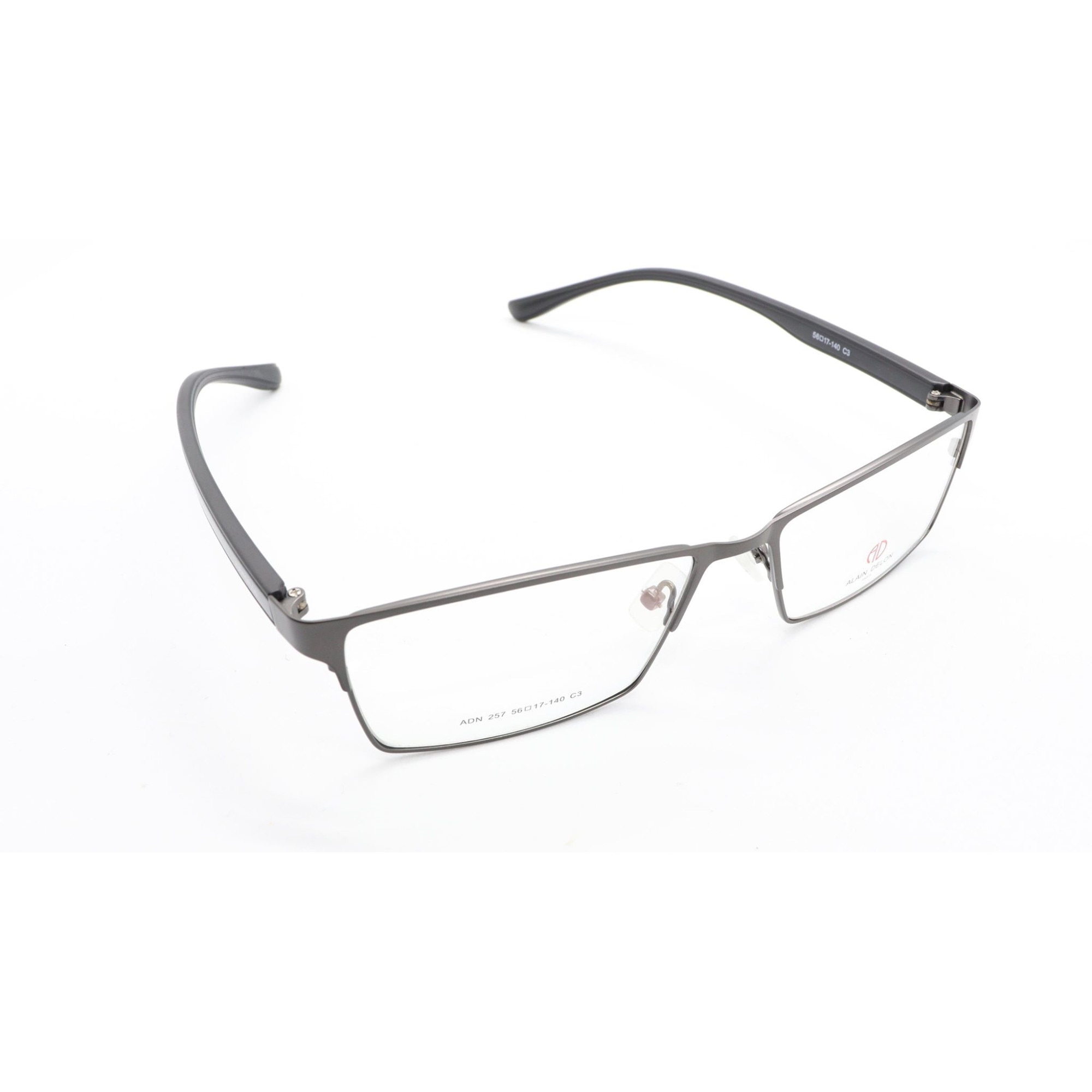 Rame ochelari de vedere, Alain Delon Paris, Barbat, ADN257, 56mm, Gri