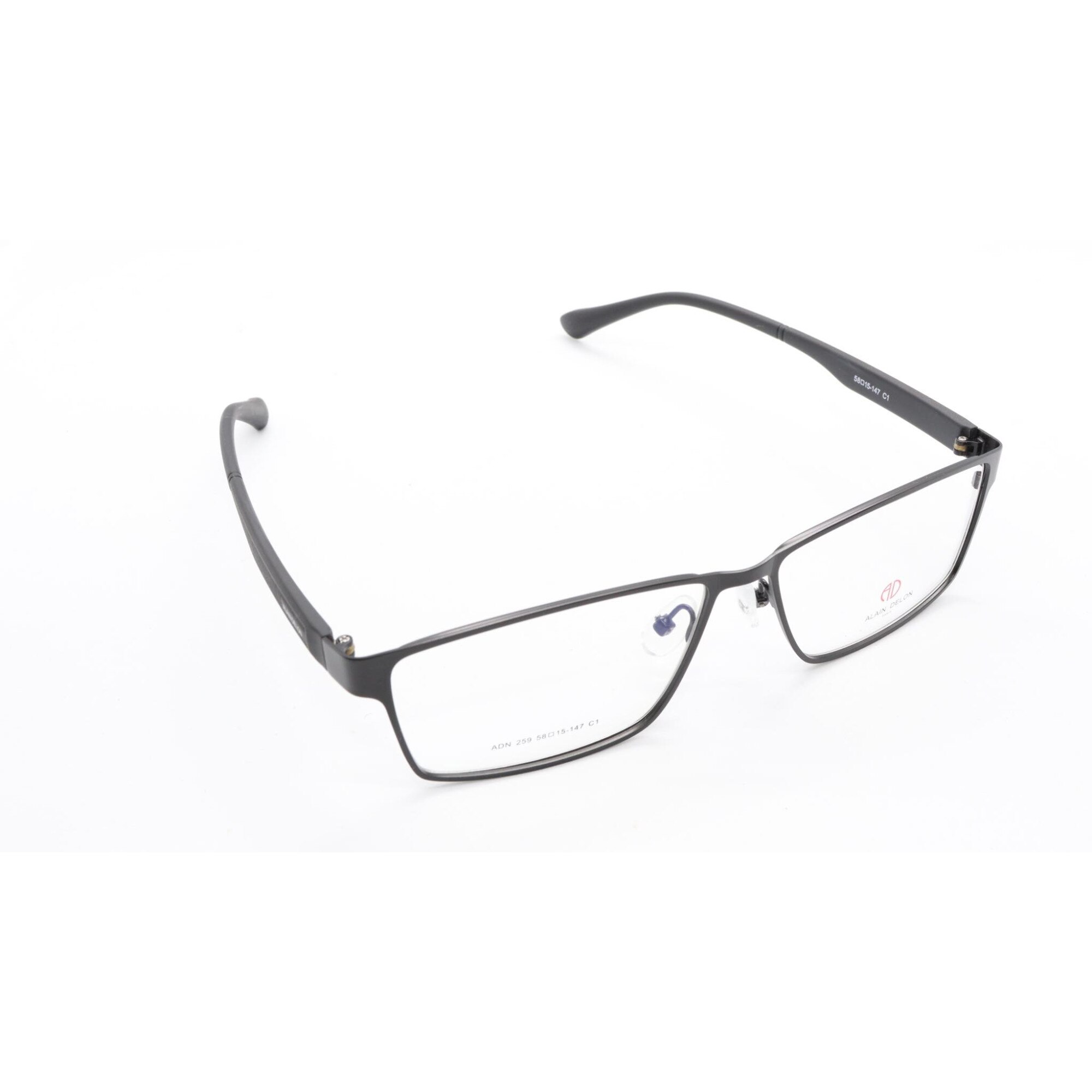 Rame ochelari de vedere, Alain Delon Paris, Barbat, ADN259, 58mm, Negru