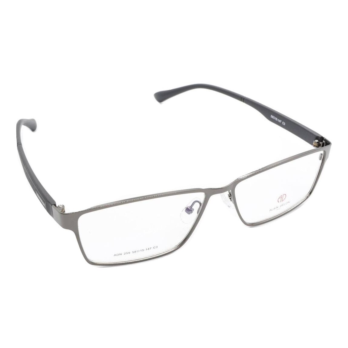 Rame ochelari de vedere, Alain Delon Paris, Barbat, ADN259, 58mm, Gri