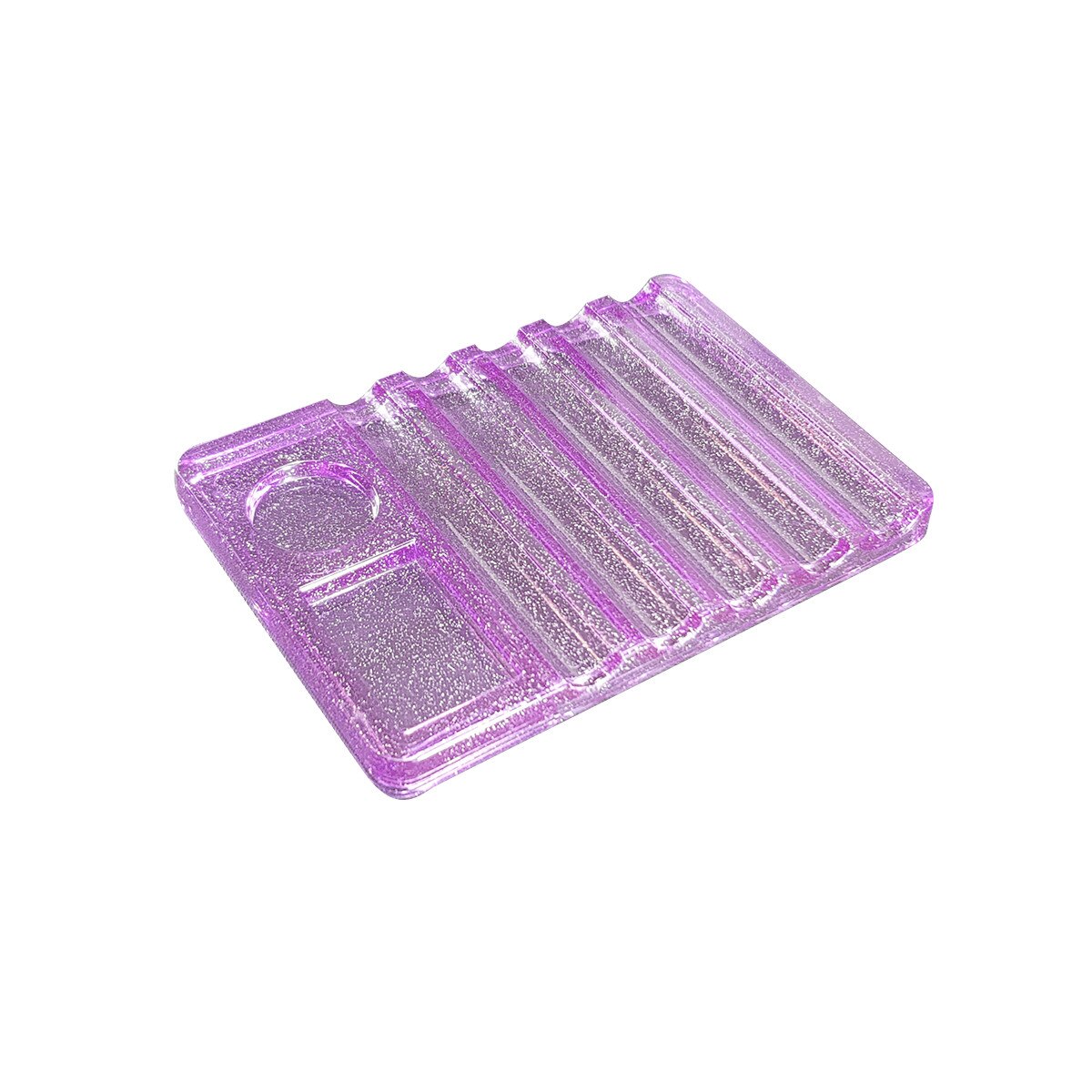 Organizator instrumente manichiura Moonbasa Nails, 223-PU, Mov