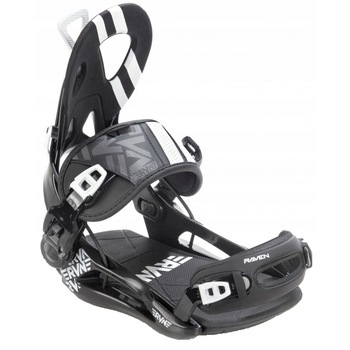 Legaturi Snowboard Raven FT500 Negru L Legaturi Snowboard Raven FT500 Negru L
