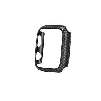 Carcasa Apple Watch, Carbon, Negru-Gri, 38mm Carcasa Apple Watch, Carbon, Negru-Gri, 38mm