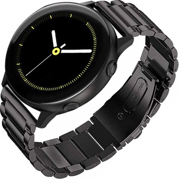 Curea ceas metalica ZAFIT™, compatibila cu smartwatch Huawei Watch GT 2 42 mm, Samsung Galaxy Watch 42 mm, Casio, Armani, Guess, Fossil dama sau barbati, latime curea 20 mm, Negru Curea ceas metalica ZAFIT™, compatibila cu smartwatch Huawei Watch GT 2 42 mm, Samsung Galaxy Watch 42 mm, Casio, Armani, Guess, Fossil dama sau barbati, latime curea 20 mm, Negru