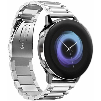 Curea metalica ZAFIT™, compatibila cu Samsung Galaxy Watch/Samsung Gear S3, Huawei Watch GT 2 (42mm), Latimea Curelei 20mm, Argintiu/Silver CM01 Curea metalica ZAFIT™, compatibila cu Samsung Galaxy Watch/Samsung Gear S3, Huawei Watch GT 2 (42mm), Latimea Curelei 20mm, Argintiu/Silver CM01