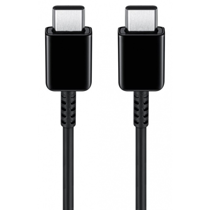 Samsung - Data Cable (EP-DG977BBE), Type-C to Type-C, 100W, 0.98m - Black (Bulk Packing)