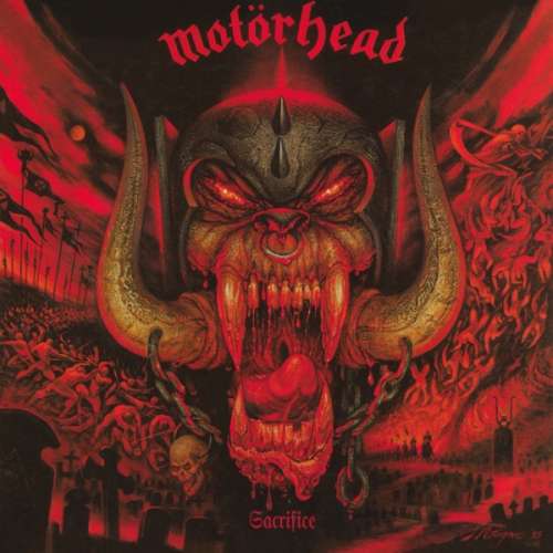 Motorhead - Sacrifice -Reissue- (CD)