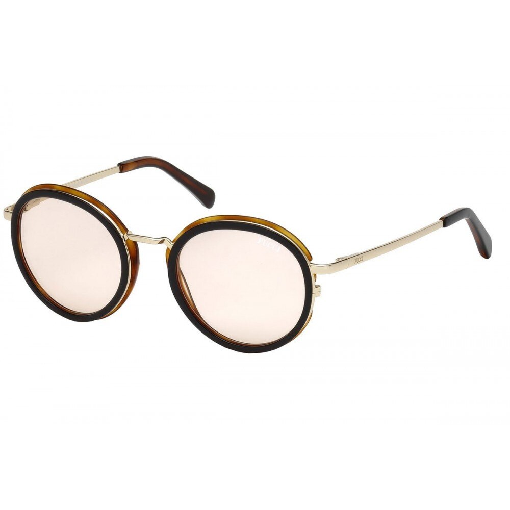 Ochelari de soare, de dama, Emilio Pucci EP0046-O 05E Negru