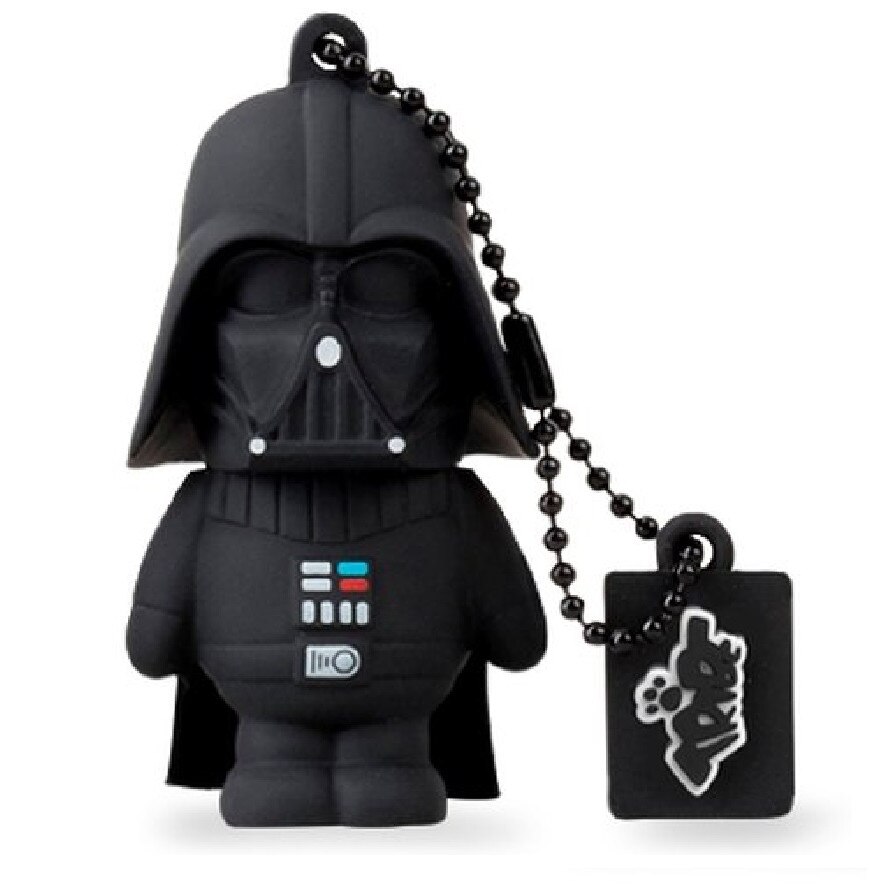 Stick USB Star Wars Darth Vader, 8 GB, Negru