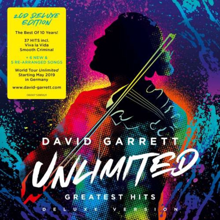 David Garrett - Unlimited -.. -Deluxe- (2CD)
