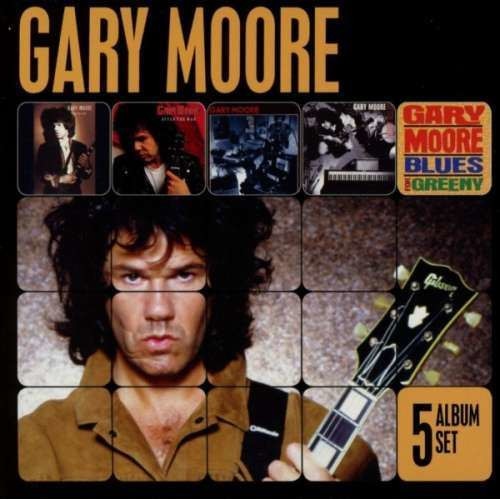 Gary Moore - 5 Album Set (5CD)
