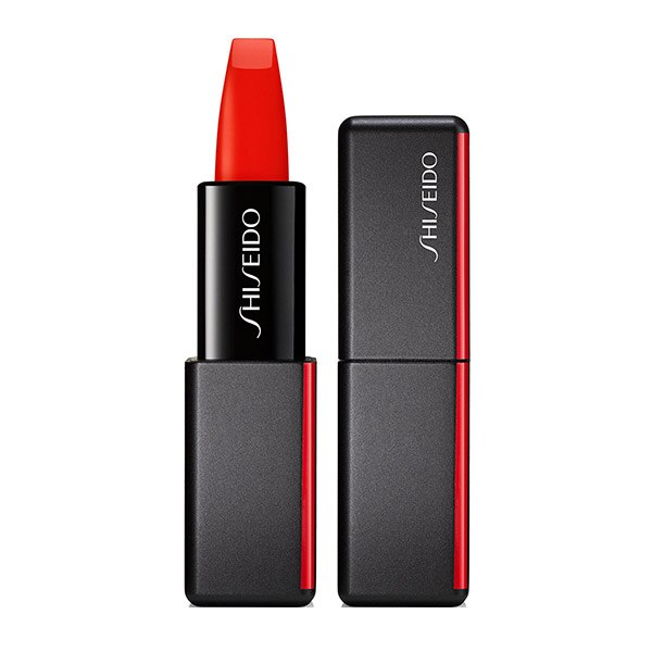 Ruj mat ModernMatte Powder 509 Flame, Shiseido, 4g