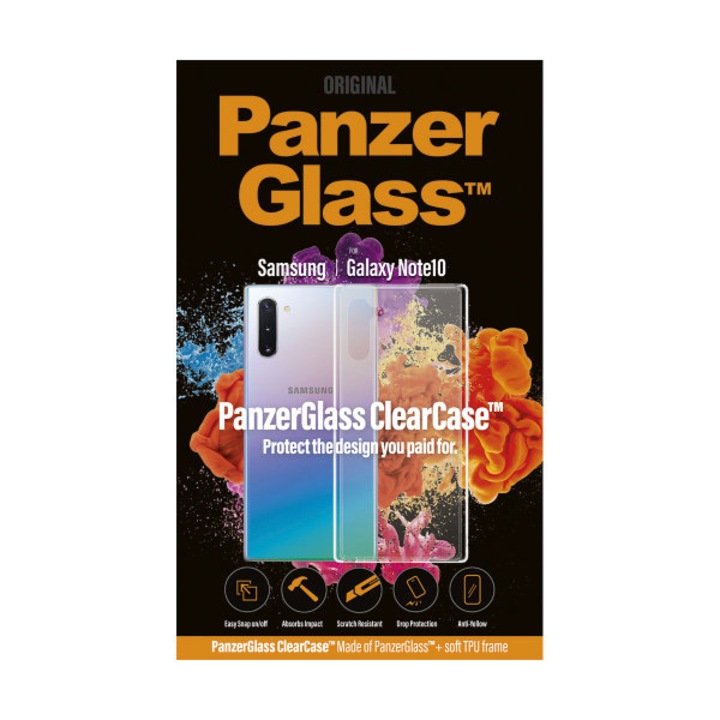Inapoi Samsung Galaxy Note10 PanzerGlass ClearCase