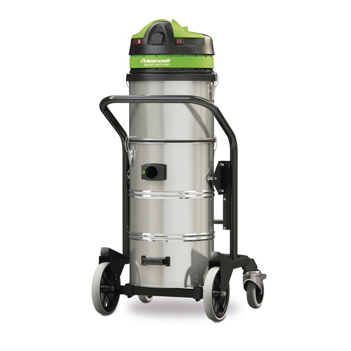 Прахосмукачка Cleancraft flexCAT 378 CYC PRO, 3.5 kW