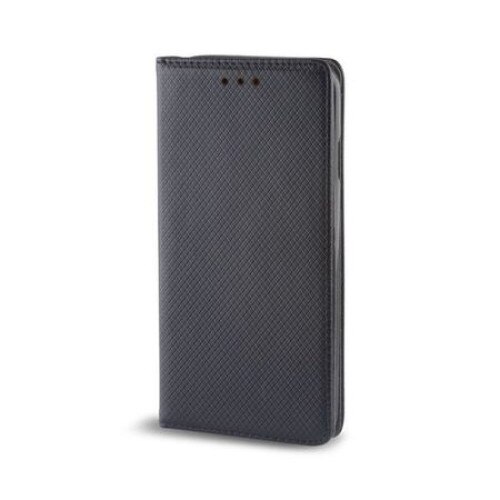 Husa Book Magnetic Samsung A30S ,Piele Ecologica, Negru