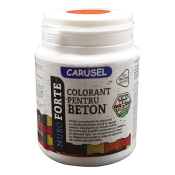Colorant beton, portocaliu, 200 ml Colorant beton, portocaliu, 200 ml
