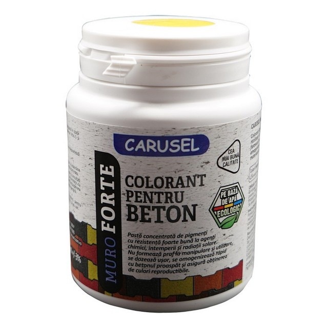 Colorant beton, galben, 200 ml