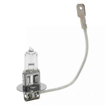 Bec halogen H3, 30% Intensitate, 12V, 55W Bec halogen H3, 30% Intensitate, 12V, 55W