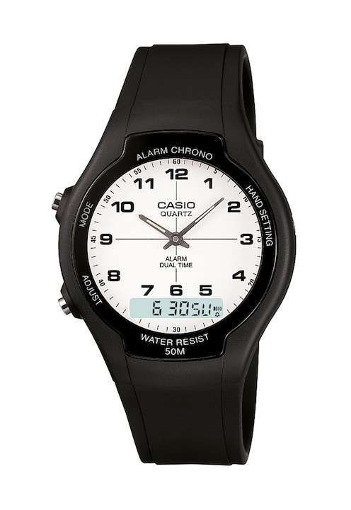 Мъжки часовник Casio Analog-Digital AW-90H-7BVDF
