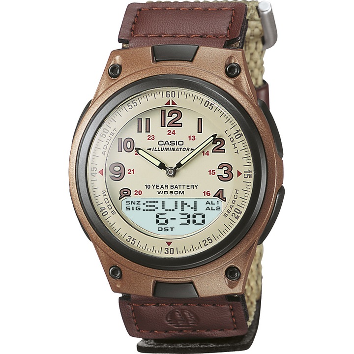 Casio Analog-Digital AW-80V-5BVDF férfi karóra