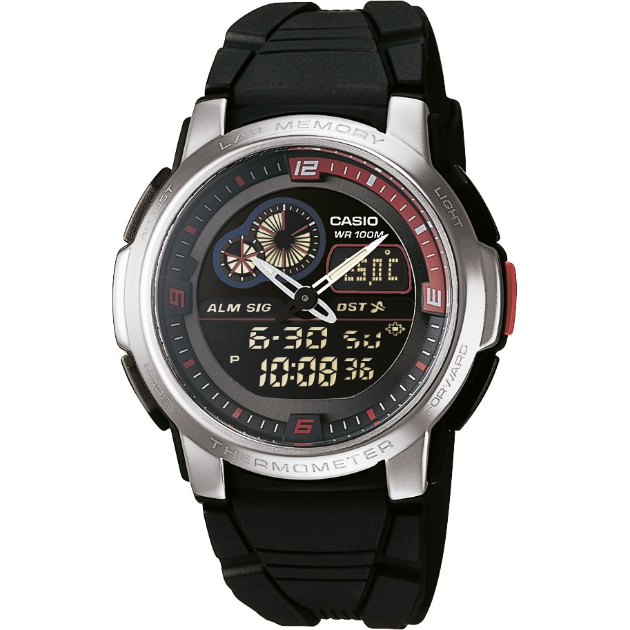 Ceas pentru Barbati Casio Active Dial AQF-102W-1BVDF