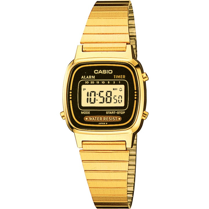 Дамски часовник Casio Digital LA670WGA-1DF
