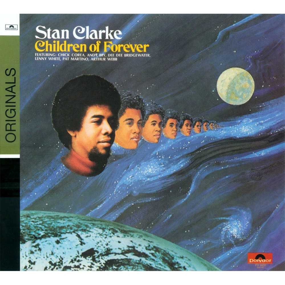 Stan Clarke - Children Of Forever - CD digipack