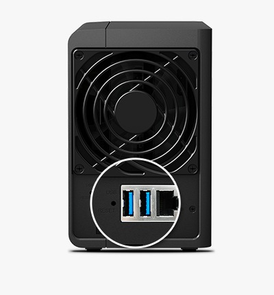 Network Attached Storage Synology DS216j, Procesor Marvell Armada