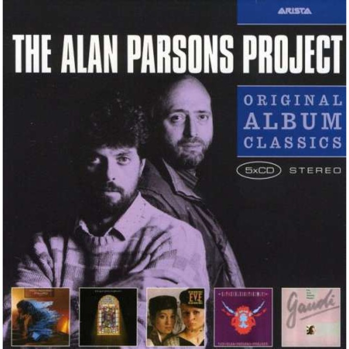 The Alan Parsons Project - Original Album Classics (5CD)