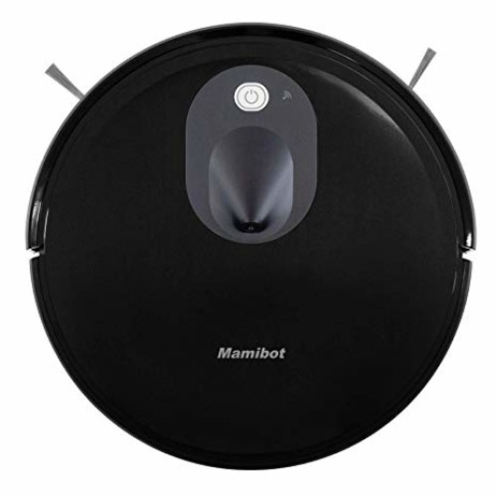Робот прахосмукачка Mamibot ExVac 680S – робот прахосмукачка с миещ моп + умна навигация, 2000 Pa