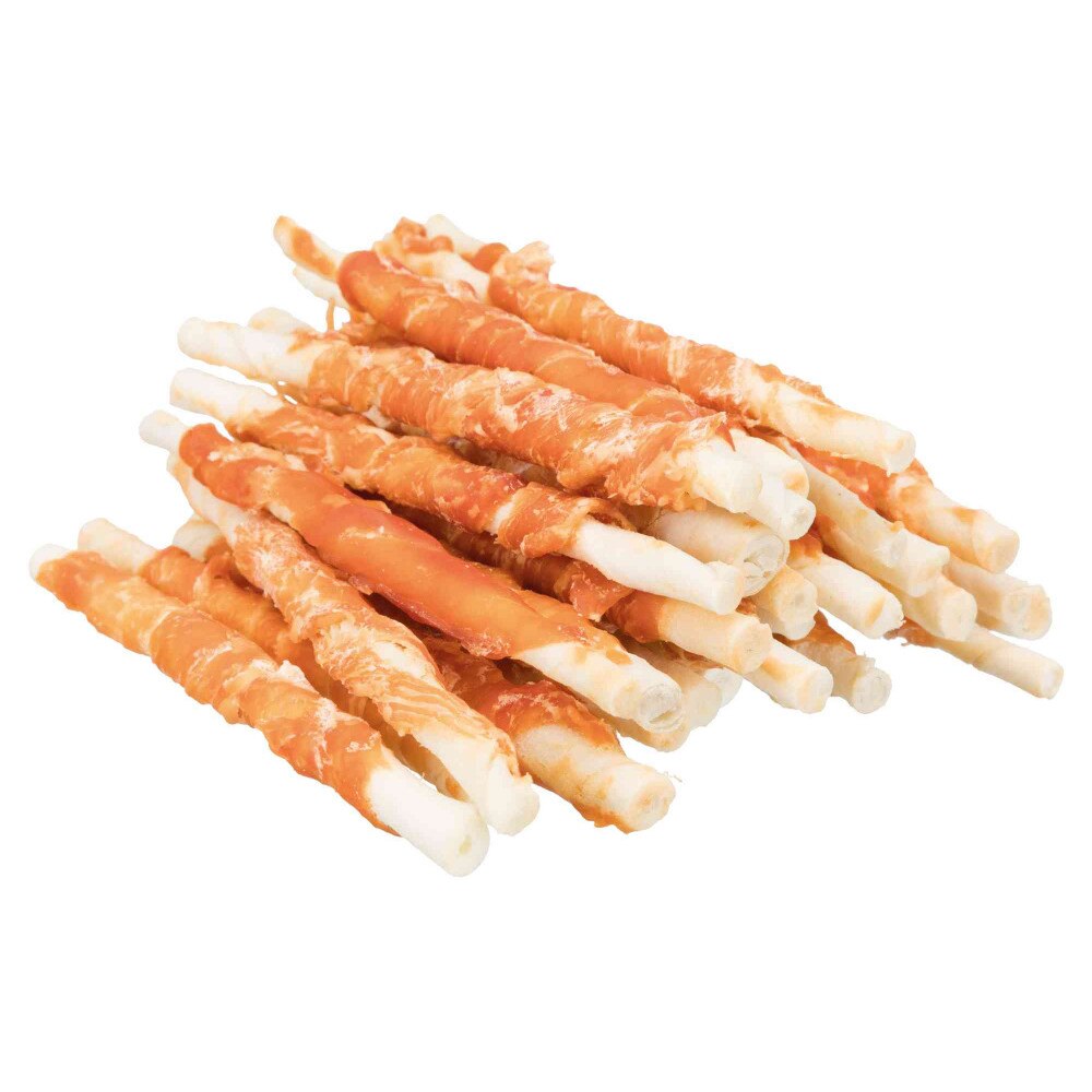 Baton de mestecat presat Trixie cu gust de pui 30 buc/240 g 31378