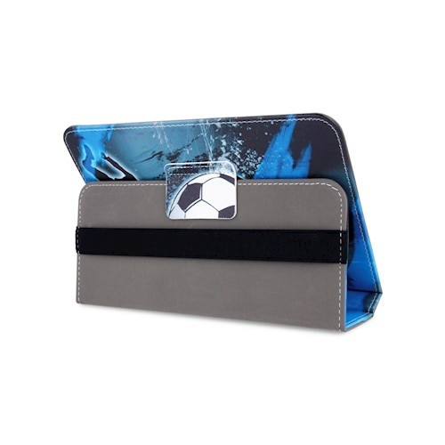 Carcasa universala pentru tableta, cu model, 9"-10", Fotbal