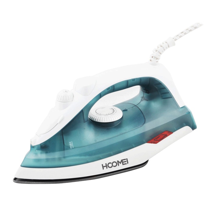 Fier de calcat cu aburi BRT-3810, 1600 W, capacitate rezervor 170ml, protectie impotriva supraincalzirii