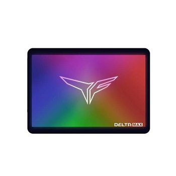Solid State Drive (SSD) Team Group Delta MAX RGB Black 500GB 2.5 Solid State Drive (SSD) Team Group Delta MAX RGB Black 500GB 2.5