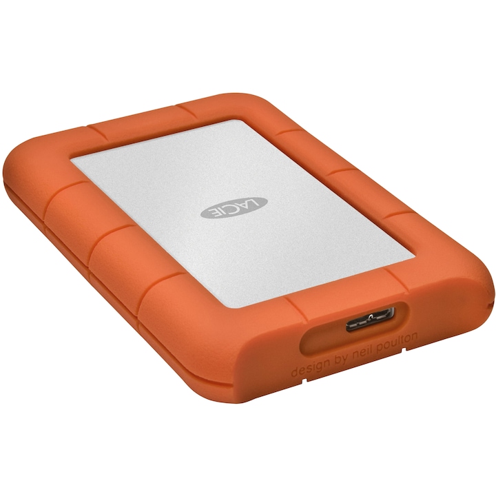 Външен хард диск LaCie Rugged Mini, 5TB, 2.5", USB 3.0