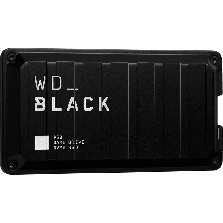 Външен SSD WD Black P50 Game Drive 500GB, USB 3.2 Gen2x2 Type-C