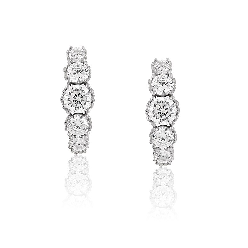 Cercei Carla M* Argint 925 CZ OE12251RW