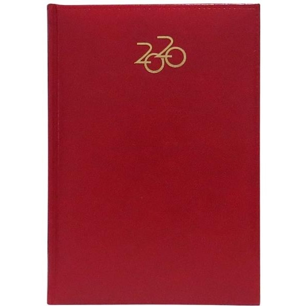 Agenda Artilux A5 datata interior coperta rosu