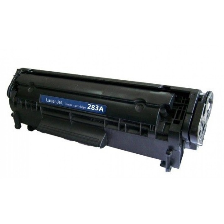 Съвместима тонер касета HP CF283A, 1500 страници, черна