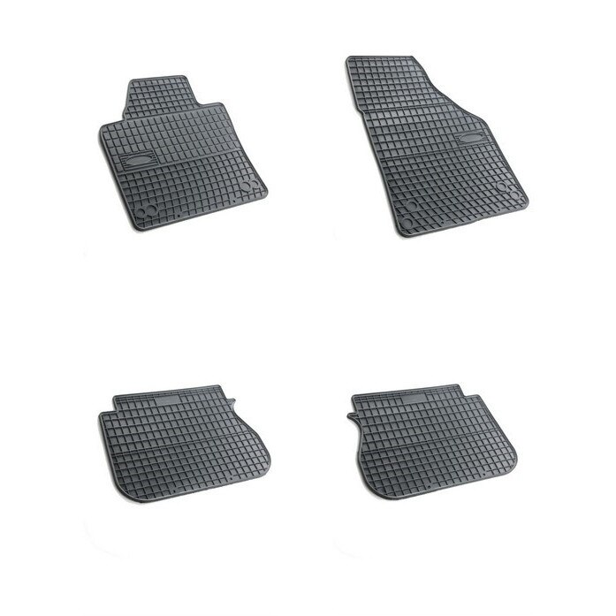 Set 4 covorase auto Frogum pentru Volkswagen Caddy 2003-2015