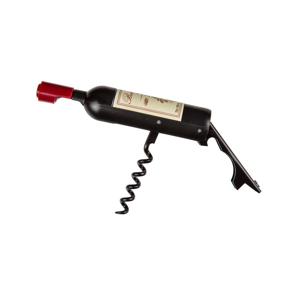 Tirbuson si deschizator de sticla, 2 in 1