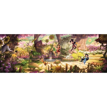 Fototapet copii cu Fairies komar 1-416 202cm x 73cm multicolor Fototapet copii cu Fairies komar 1-416 202cm x 73cm multicolor