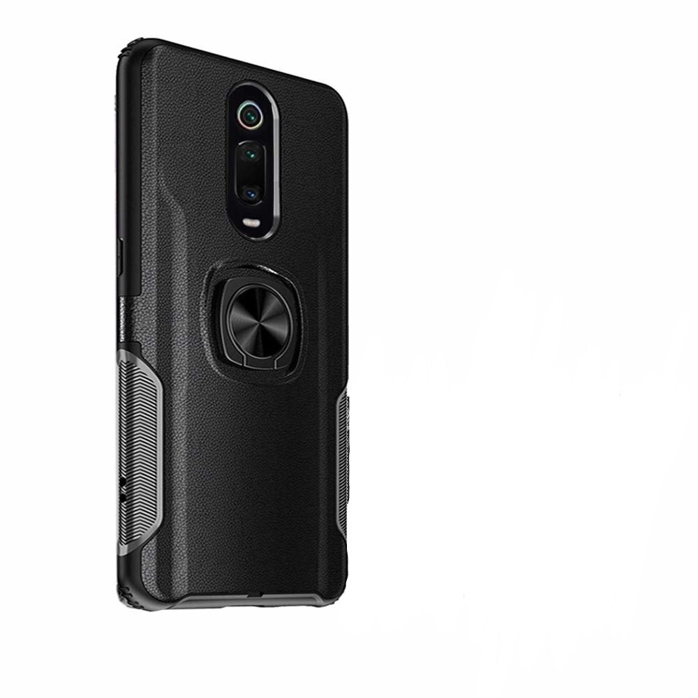 Husa Xiaomi Redmi 8 Armor Ring Neagra