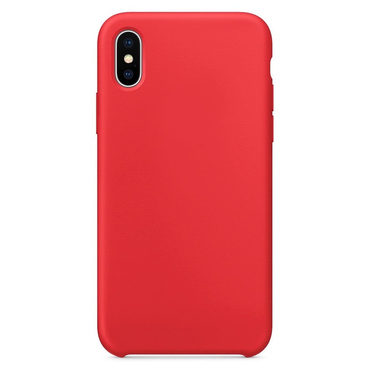 Husa iPhone XS MAX Silicone Rosie