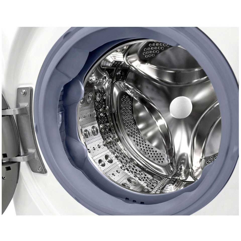 Masina de spalat rufe cu uscator LG F4DN408S0, 1400 RPM, Spalare 8 kg, Uscare 5 kg, Clasa D, Motor Direct Drive, Spa Steam, Smart Diagnosis, Wifi, Alb